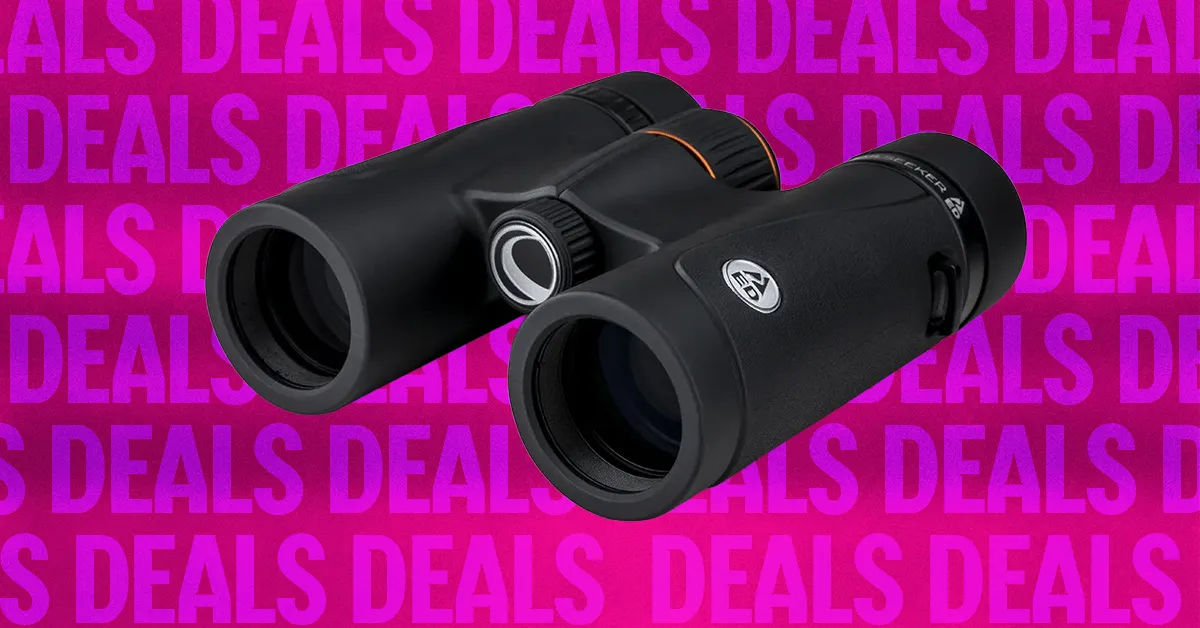 One of Our Favorite Pairs of Binoculars Is  Off