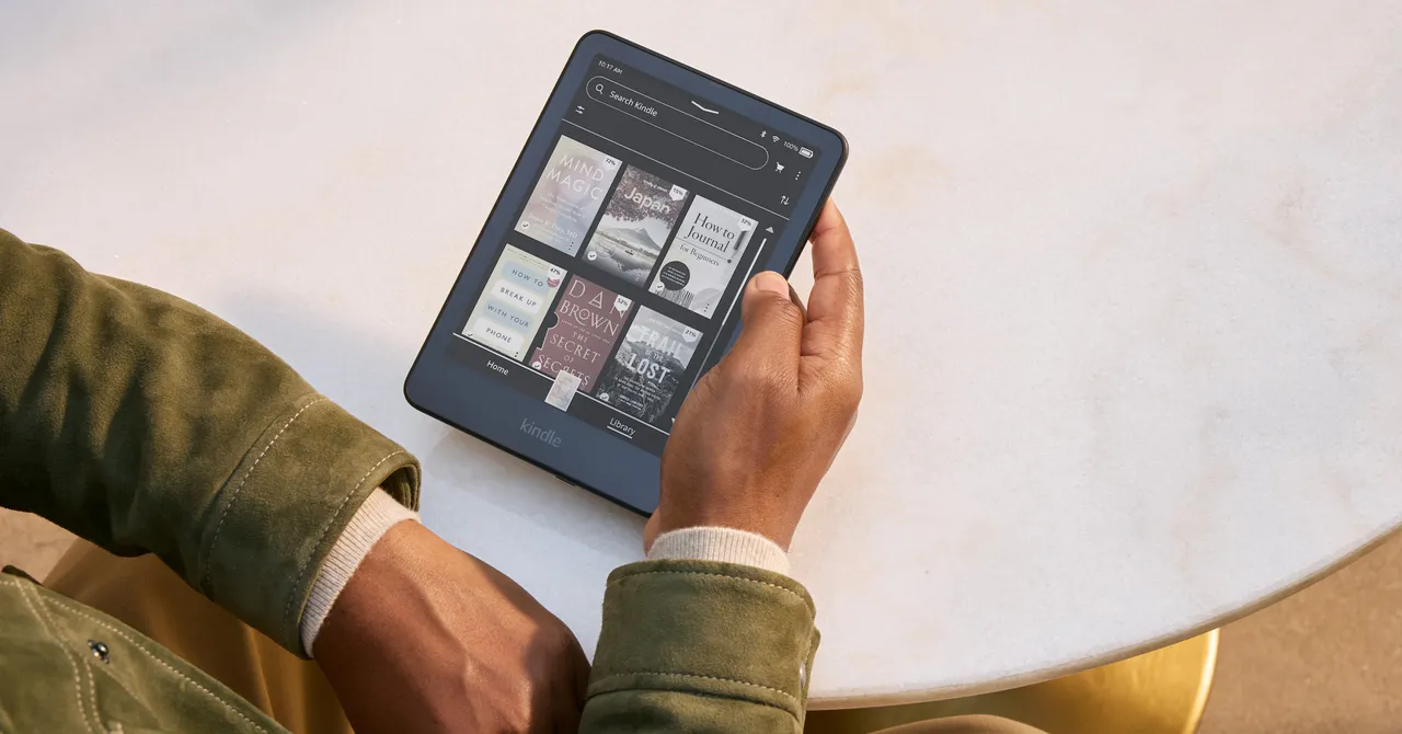 Amazon’s Kindle Colorsoft Gets a Dark Mode (2026) Amazon’s Kindle Colorsoft Gets a Dark Mode (2026)