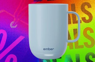 Give Mom Warm Coffee All Year Long With This Ember Smart Mug Deal
