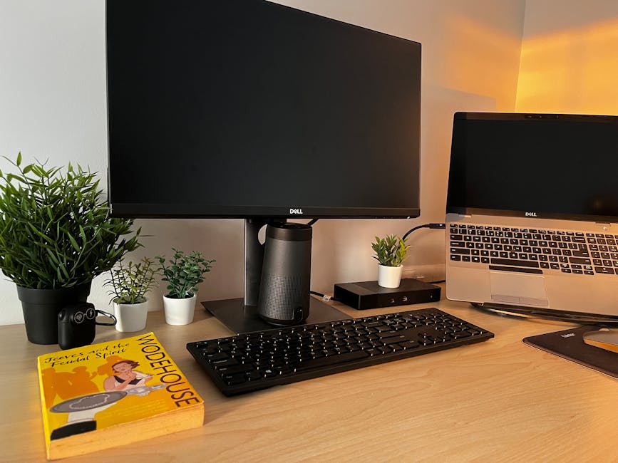Home Decor Ideas for Work From Home Office Setup