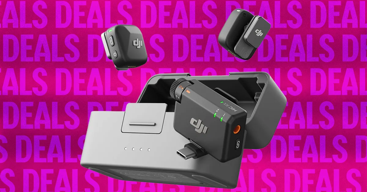 Save on This Already Inexpensive Wireless Mic Set Save on This Already Inexpensive Wireless Mic Set