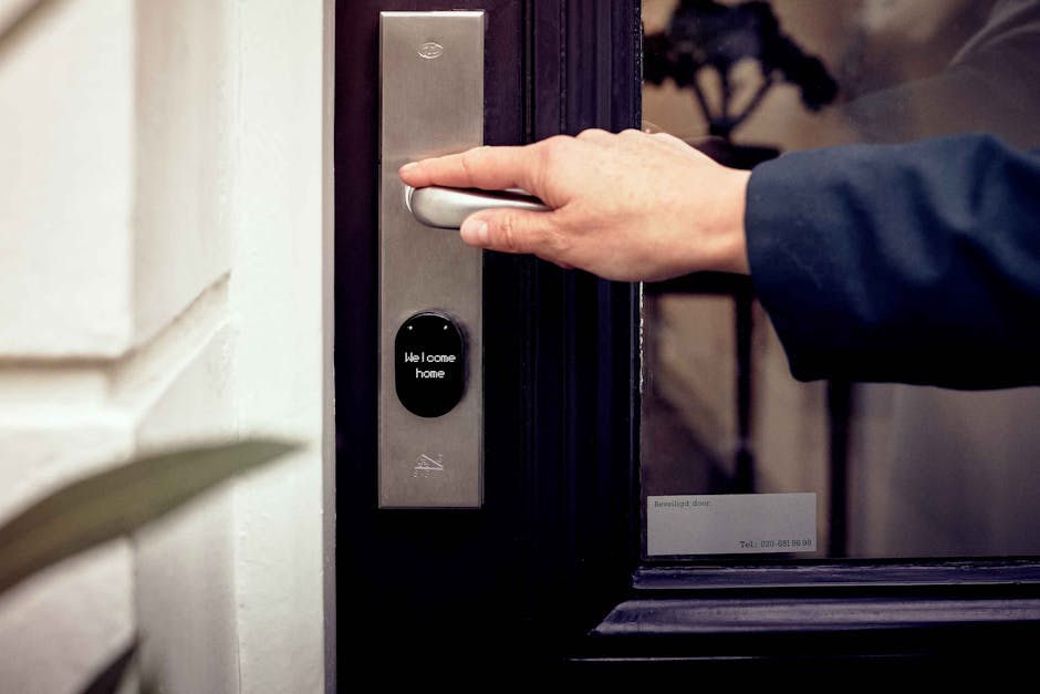 Smart Home Gadgets for Smart Door Lock Security Setup