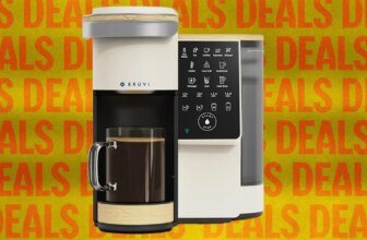 Exclusive: Get Bruvi’s Pod Coffee Maker for Nearly Half Off