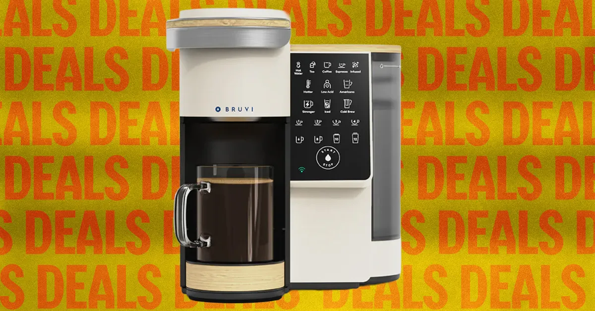 Exclusive: Get Bruvi’s Pod Coffee Maker for Nearly Half Off Exclusive: Get Bruvi’s Pod Coffee Maker for Nearly Half Off