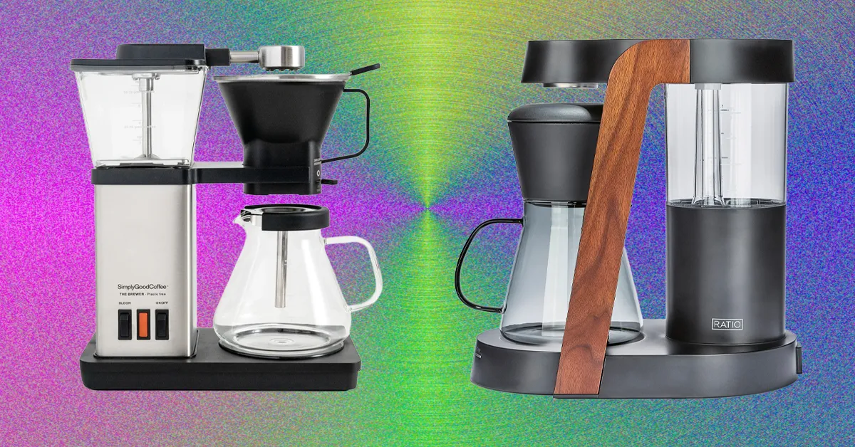 Ratio vs. Simply Good: Which Plastic-Free Coffee Maker Is Best? Ratio vs. Simply Good: Which Plastic-Free Coffee Maker Is Best?