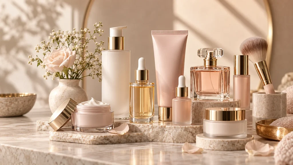 Beauty and wellness essentials