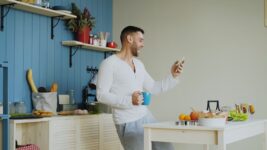 Peel and Stick Backsplash - The Best Bluetooth Trackers: AirTags vs. Tile vs. Chipolo for Keys and Wallets Review