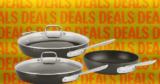 Save $30 on This All-Clad Nonstick Frying Pan Set